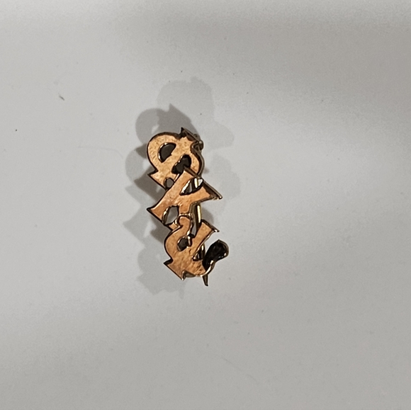 Phi Kappa Psi (Greek Letters) - Vintage Gold Lapel Pin - Picture 3 of 8
